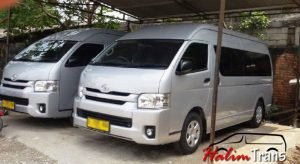 sewa hiace jakarta murah halim trans
