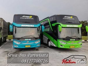 sewa bus pariwisata jakarta harga murah
