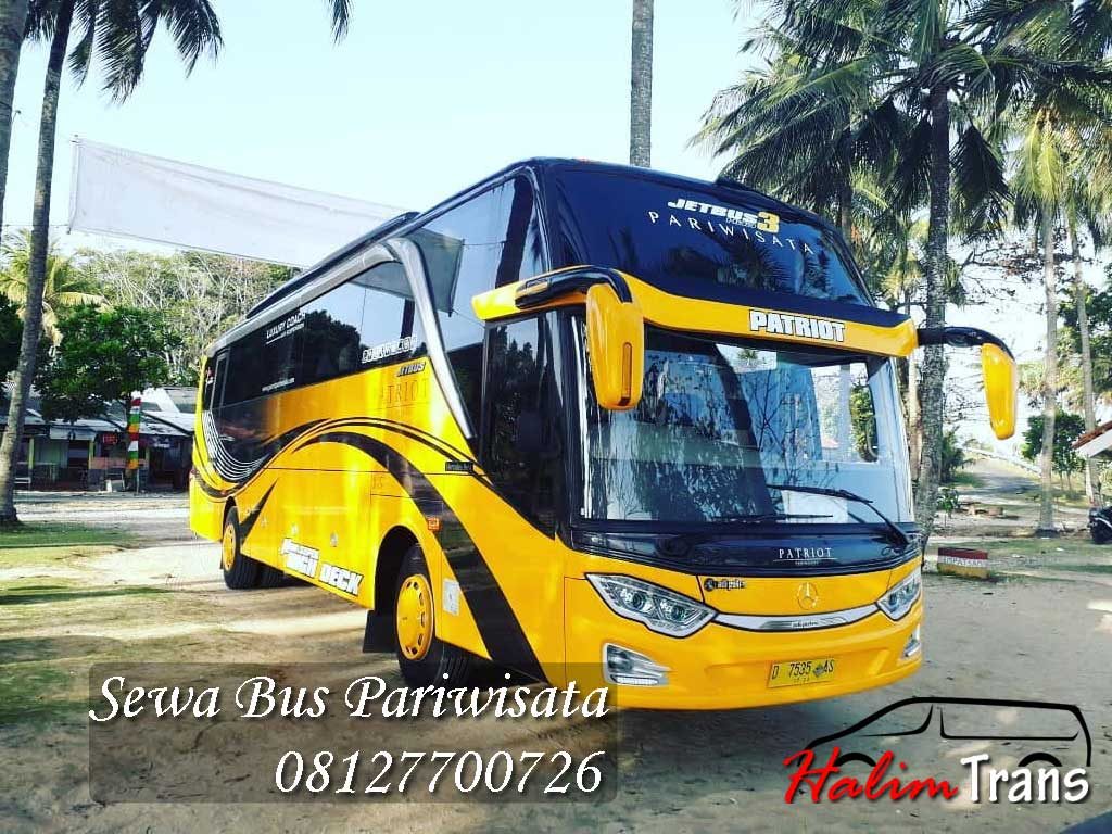 sewa bus pariwisata jakarta murah