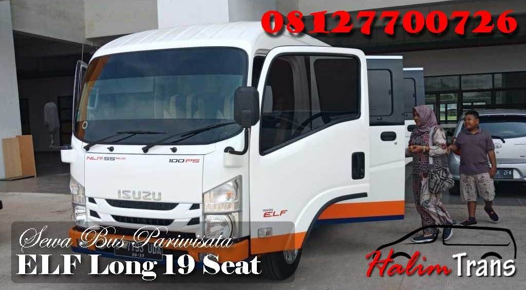 sewa elf pariwisata 19 seat