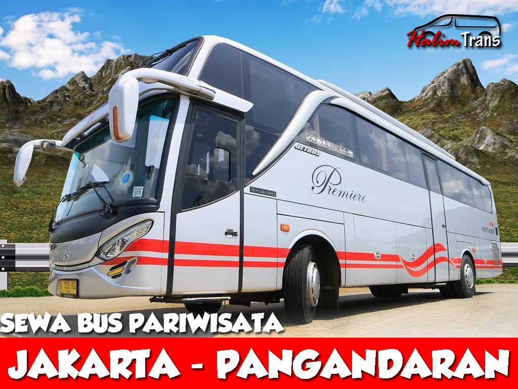 Sewa Bus Pariwisata Jakarta Pangandaran Murah