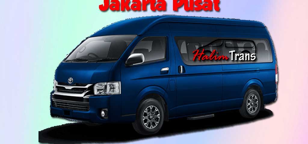 sewa hiace di jakarta pusat