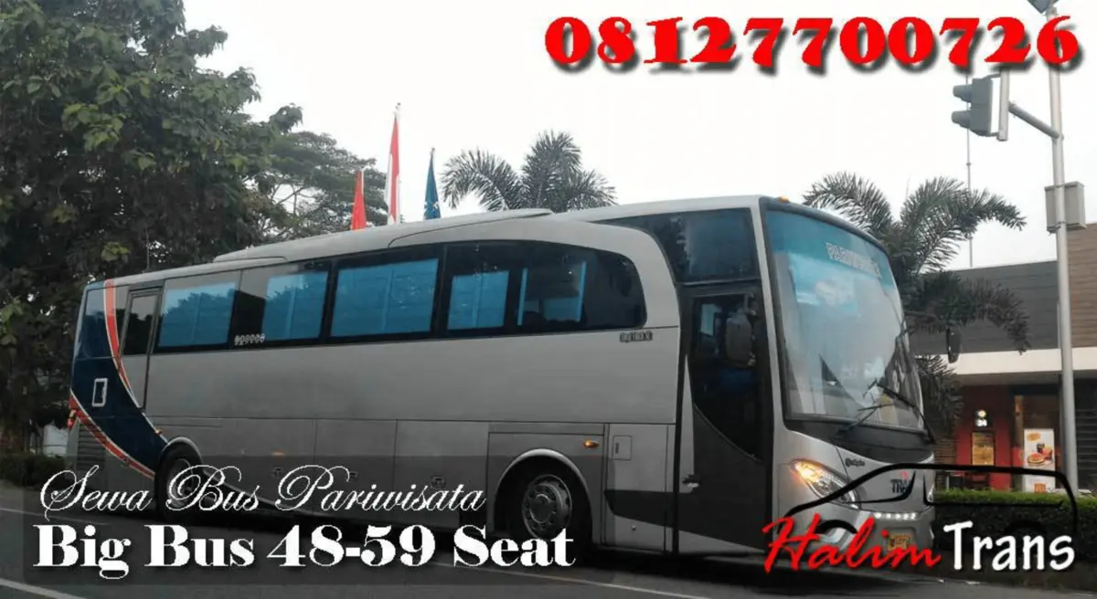 sewa bus pariwisata murah