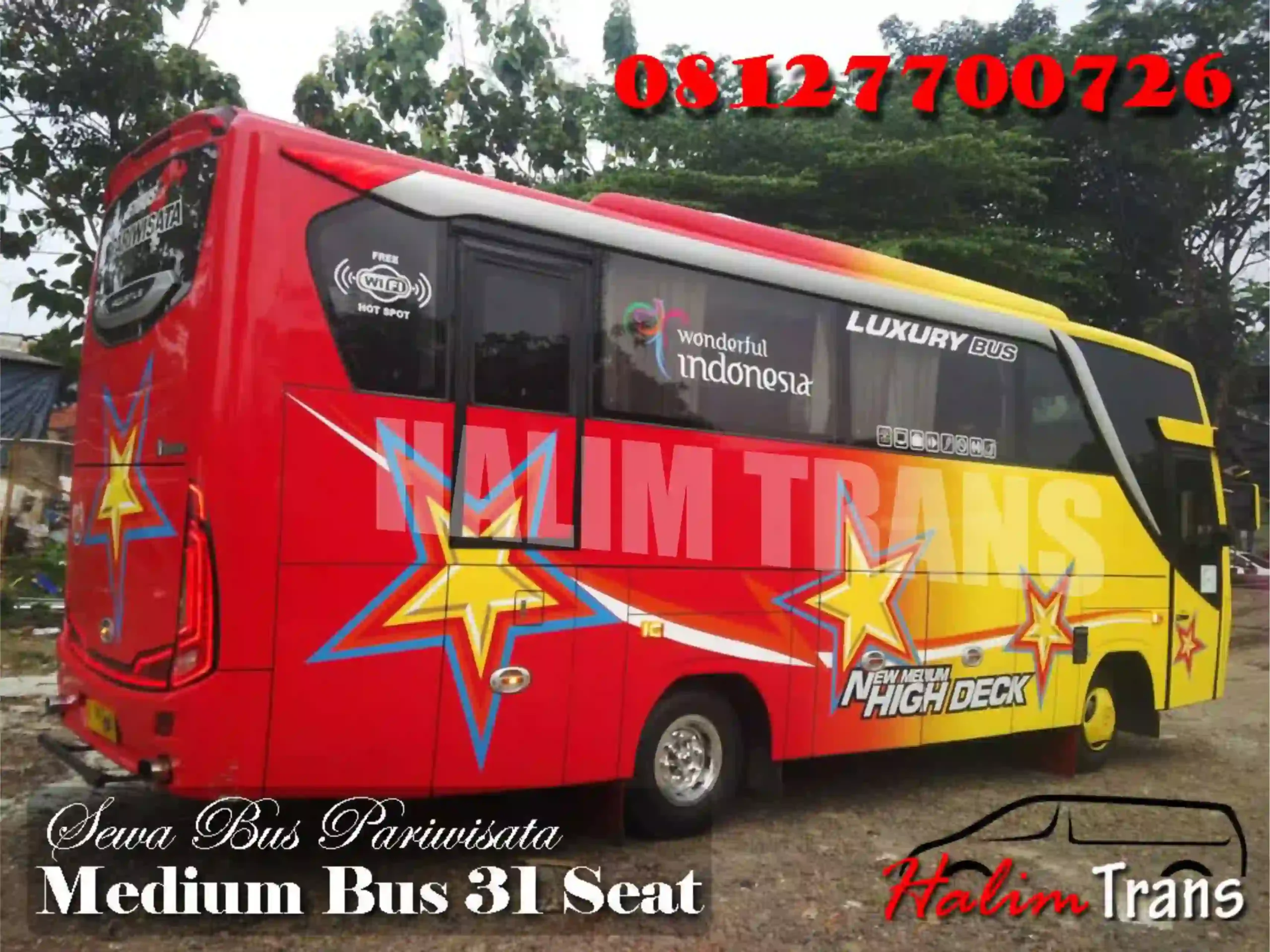 sewa bus pariwisata murah